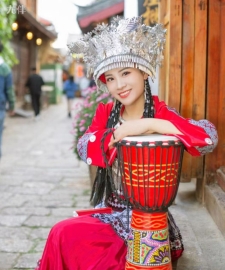 西安旅行达人狐狸下凡照片